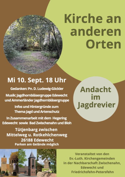 Andacht Jagdrevier