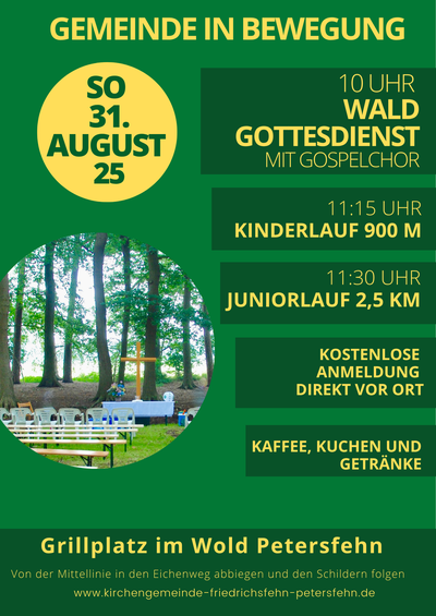 Waldgottesdienst 25