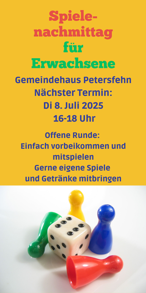 Spielenachmittag