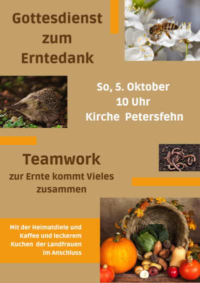 Erntedank
