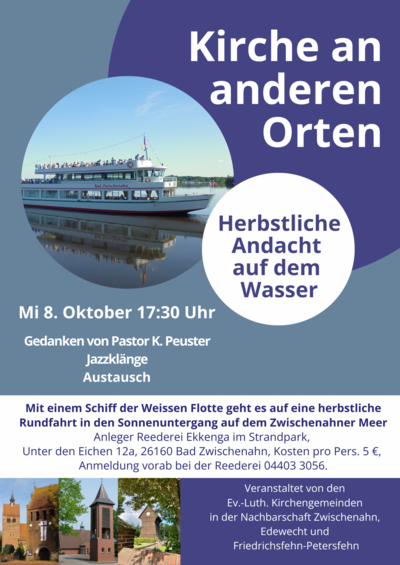 Andacht Meer