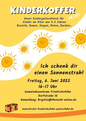 KinderKoffer mini Juni 25